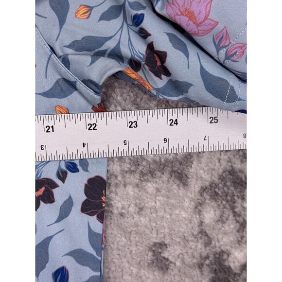 Swannies Polo Shirt Large Mens San Diego Country Club Performance Golf Floral - Picture 4 of 8